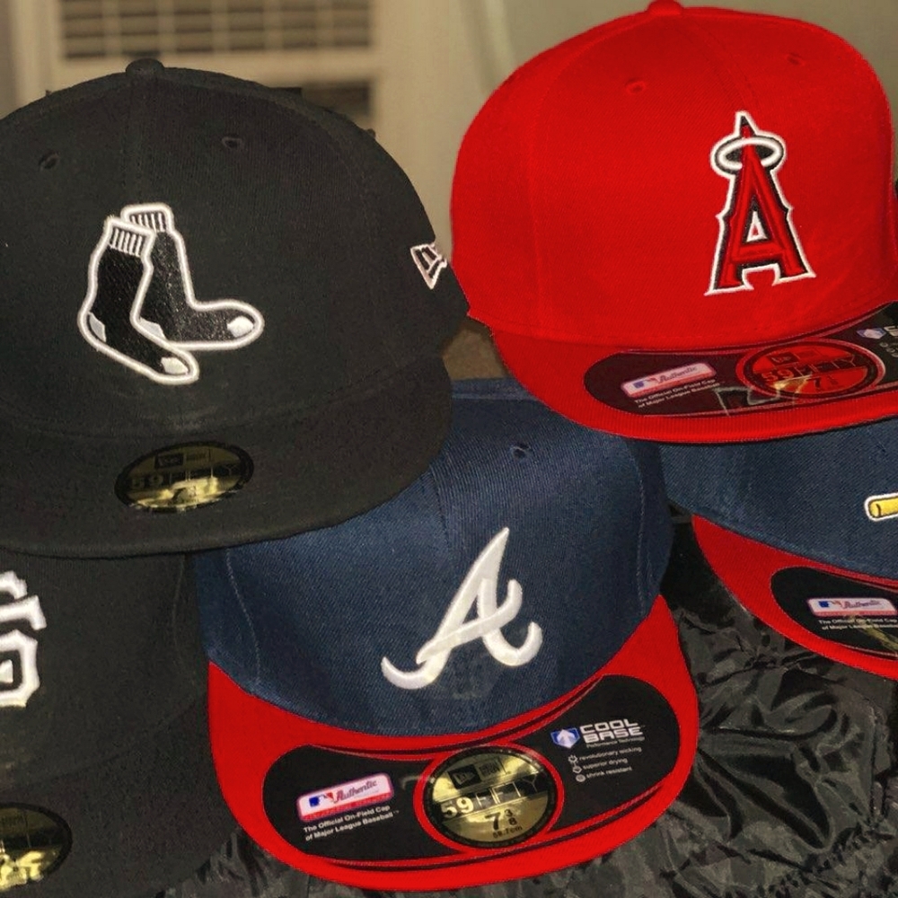 Them  fitted  ball caps